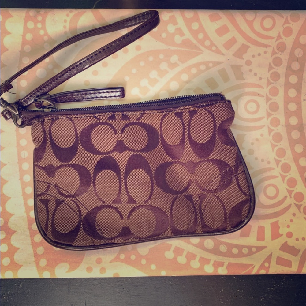 Coach Wristlet